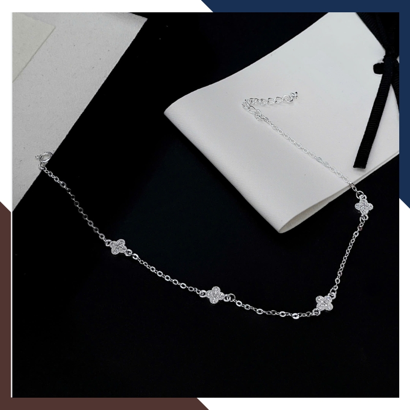 Lắc Chân Bạc Nữ Nguyên Chất LCBN01 - Nhiều Mẫu Dễ Thương, Bền Đẹp