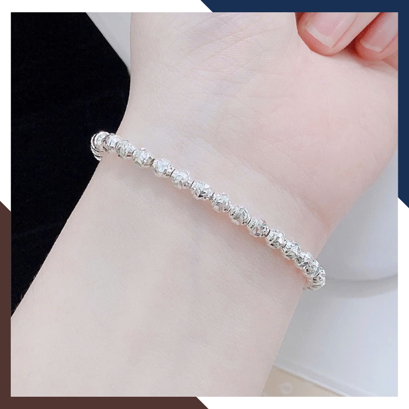 Lắc Tay Bi Bạc Nữ LTBN81