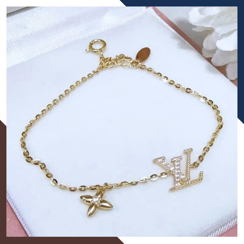 Lắc Tay Vàng Nữ 10K Charm Nhiều Mẫu LTVN367 – Thiết Kế Thời Trang, Đeo Đẹp Mỗi Ngày