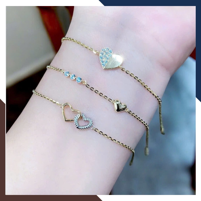 Lắc tay vàng nữ làm quà tặng ý nghĩa