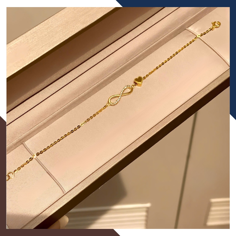 Lắc Tay Vàng Nữ 10k LTVN313 – Nhiều Mẫu Sang Trọng – Tôn Da – Phù Hợp Mọi Trang Phục