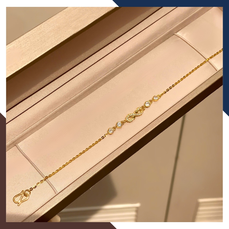 Lắc Tay Vàng Nữ 10k LTVN313 – Nhiều Mẫu Sang Trọng – Tôn Da – Phù Hợp Mọi Trang Phục