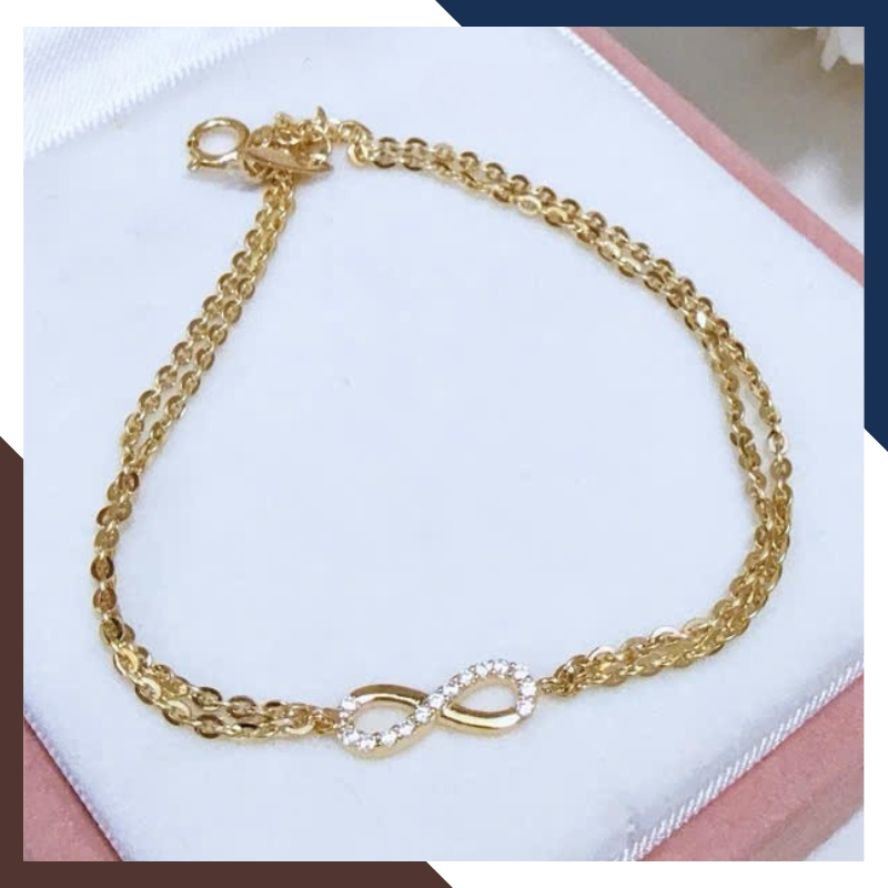 Lắc Tay Vàng Nữ 10K LTVN321 – Bền Đẹp, Thanh Lịch & Dễ Phối