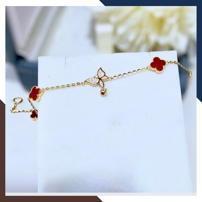 Lắc Tay Vàng Nữ 10K LTVN321 – Bền Đẹp, Thanh Lịch & Dễ Phối