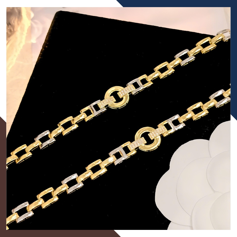 Lắc Tay Vàng Nữ Trơn LTVN286 – Bản To Nổi Bật & Sang Trọng