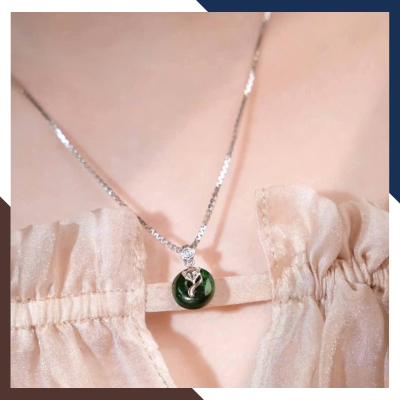 Mặt Dây Chuyền Hồ Ly Phúc Lộc Tình DCPT08