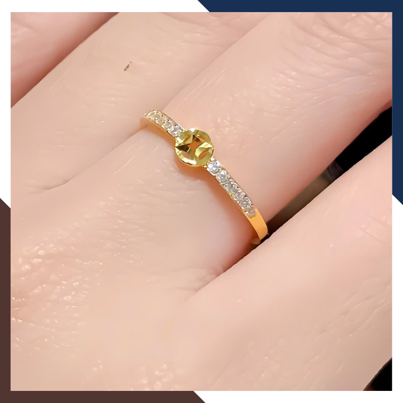 Nhẫn Kim Tiền Tài Lộc Bằng Vàng Tây 10k Nhiều Mẫu Mới 2025 Mã NVN73