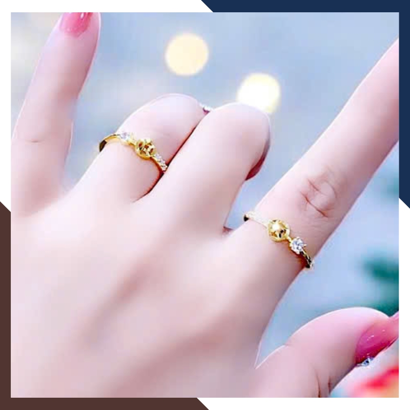 Nhẫn Kim Tiền Tài Lộc Bằng Vàng Tây 10k Nhiều Mẫu Mới 2025 Mã NVN73