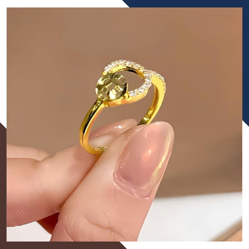 Nhẫn Kim Tiền Tài Lộc Bằng Vàng Tây 10k Nhiều Mẫu Mới 2025 Mã NVN73