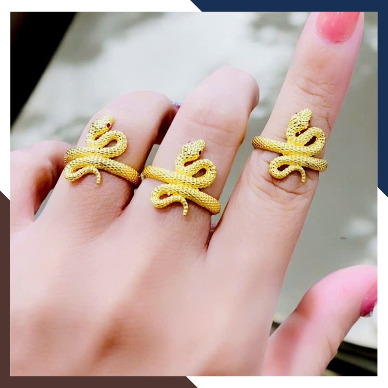 Nhẫn vàng 10k