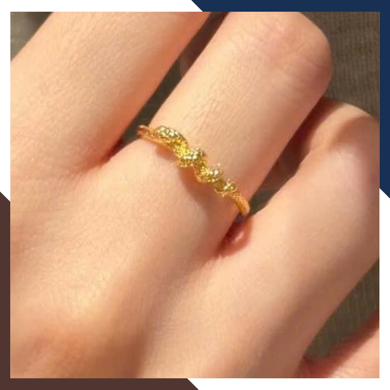 Nhẫn Rắn Vàng Tây 10k Nhiều Mẫu Mới 2025 Mã NVN69