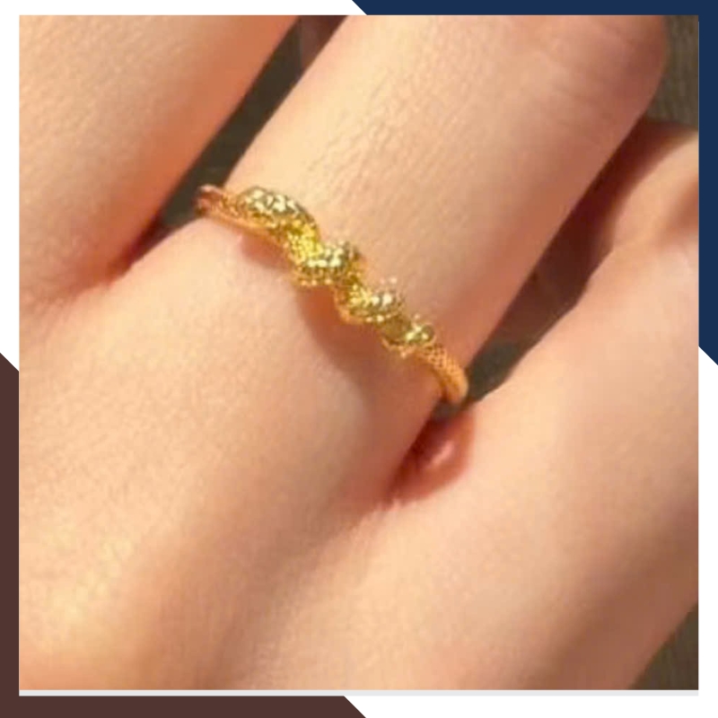 Nhẫn Rắn Vàng Tây 10k Nhiều Mẫu Mới 2025 Mã NVN69