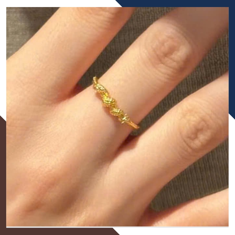 Nhẫn Rắn Vàng Tây 10k Nhiều Mẫu Mới 2025 Mã NVN69