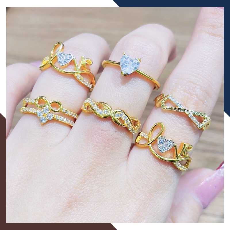 Nhẫn thanh mảnh hình vô cực
