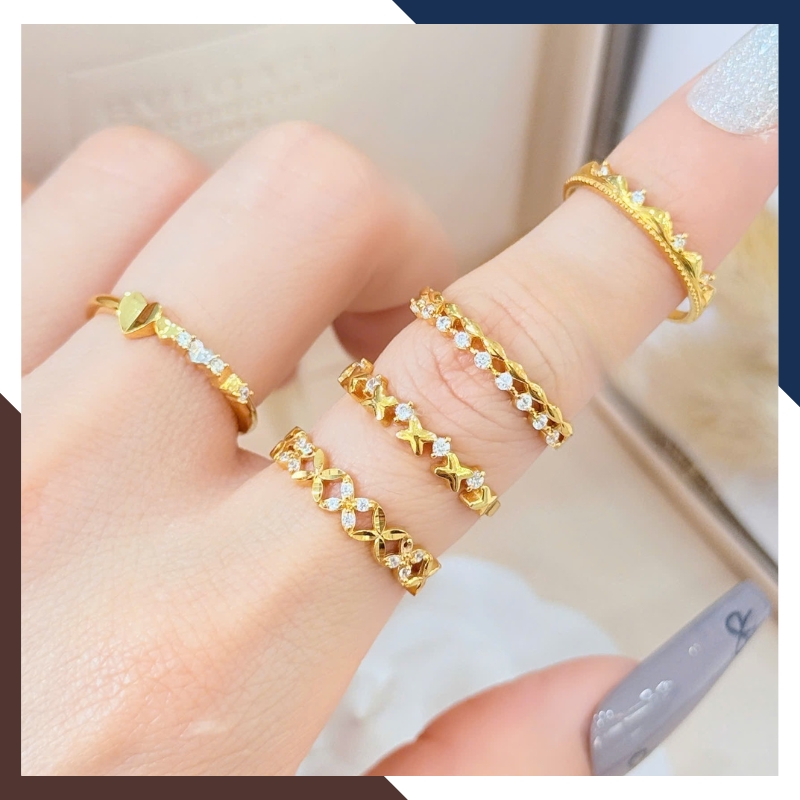 Nhẫn trái tim – Quà tặng ý nghĩa cho bạn gái