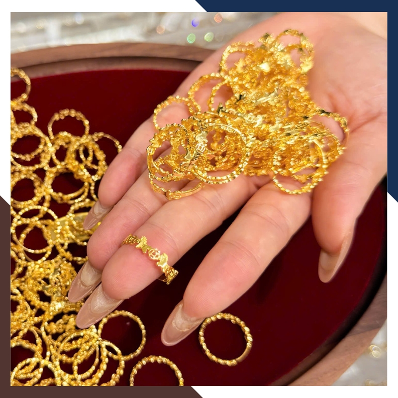 Nhẫn Vàng 10K Hình Con Ngựa Nữ NVNU440 – Biểu Tượng Phong Thuỷ