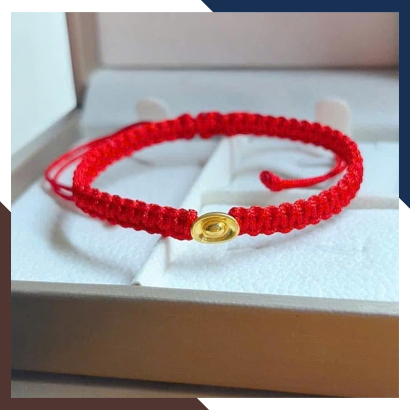 Vòng Charm Vàng 24K 9999 Thiết Kế Nhẹ – Linh Hoạt Phối 14 Biểu Tượng VCHV99