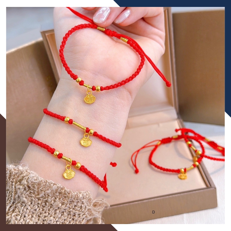 Vòng Charm Vàng 24k Nhiều Mẫu Đẹp VCHV23