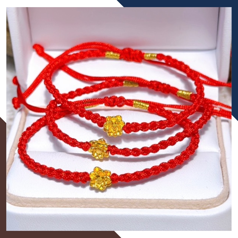 Vòng Charm Vàng 24k Phong Thuỷ Nhiều Mẫu VCHV31