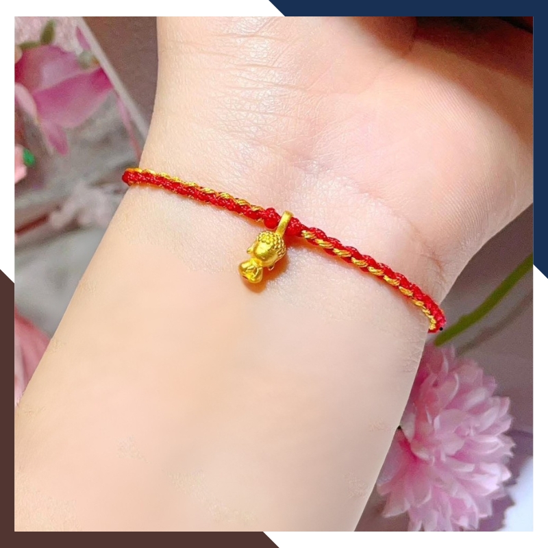 Vòng Charm Vàng 24k Phong Thuỷ Nhiều Mẫu VCHV31