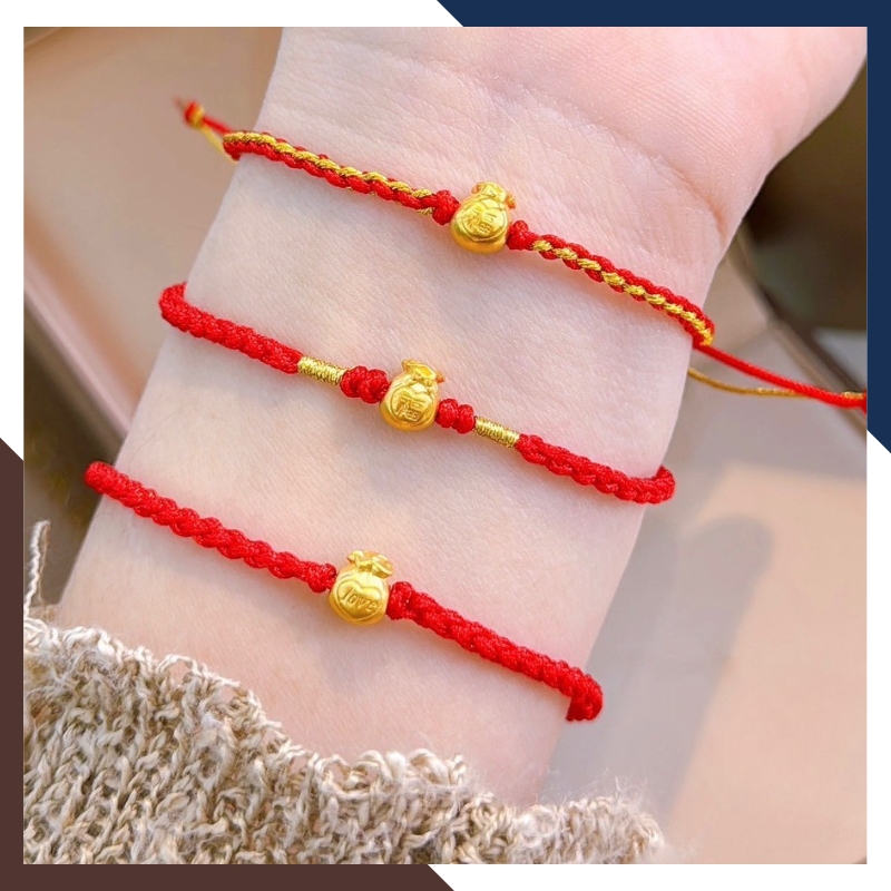 Vòng Charm Vàng 24k Phong Thuỷ Nhiều Mẫu VCHV31