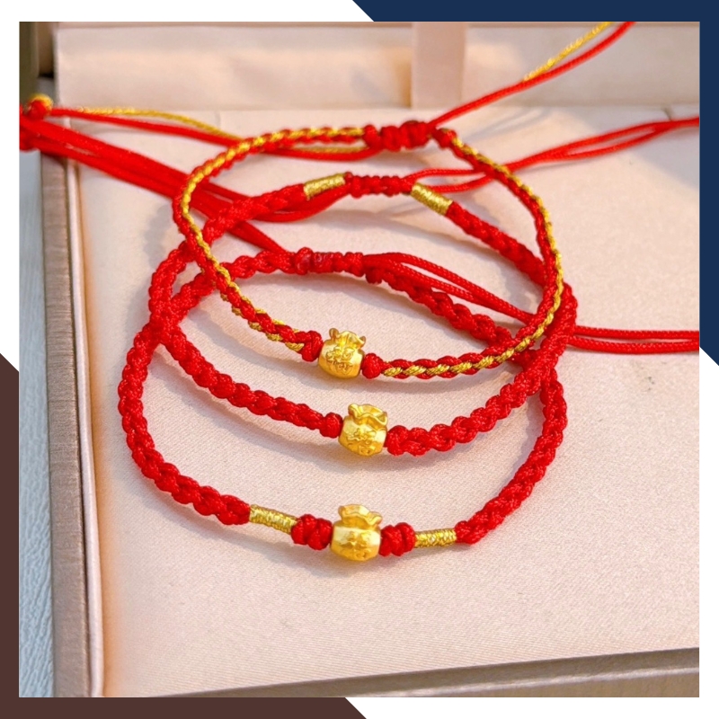 Vòng Charm Vàng 24k Phong Thuỷ Nhiều Mẫu VCHV31