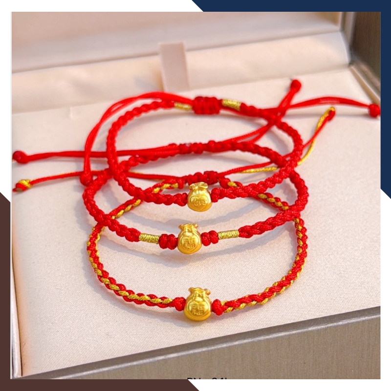 Vòng Charm Vàng 24k Phong Thuỷ Nhiều Mẫu VCHV31