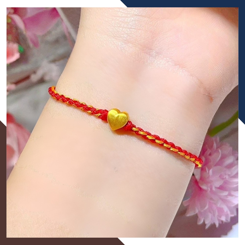 Vòng Charm Vàng 24k Phong Thuỷ Nhiều Mẫu VCHV31
