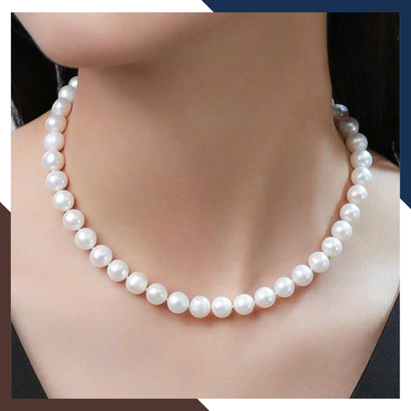 Vòng cổ ngọc trai nước ngọt cao cấp VCNT177
