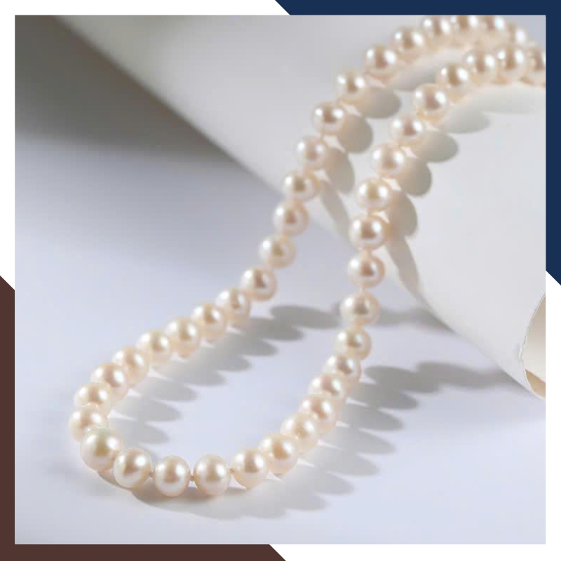 Vòng cổ ngọc trai nước ngọt cao cấp VCNT177