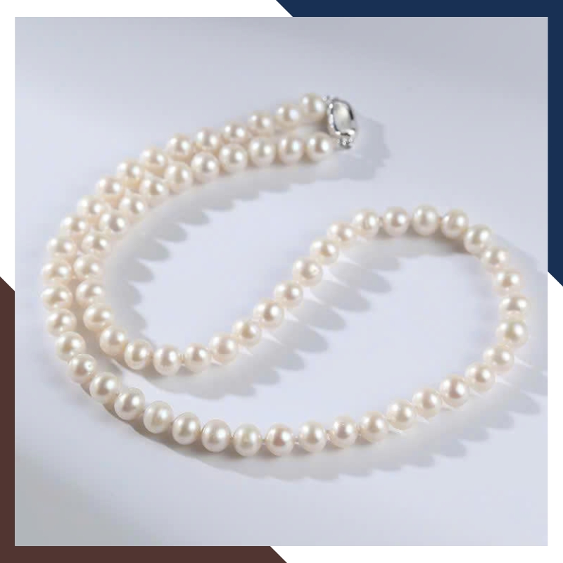 Vòng cổ ngọc trai nước ngọt cao cấp VCNT177