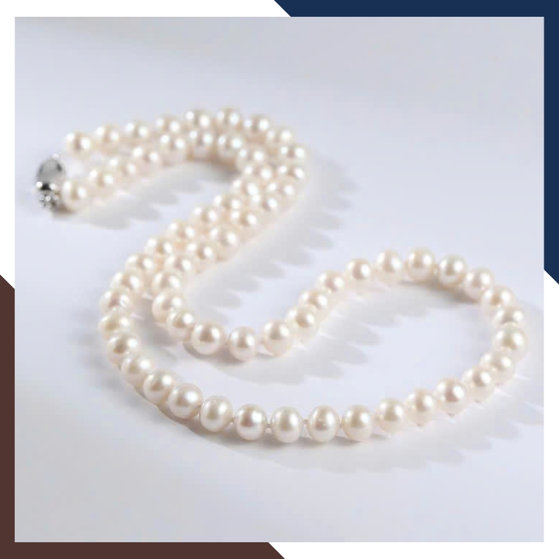 Vòng cổ ngọc trai nước ngọt cao cấp VCNT177