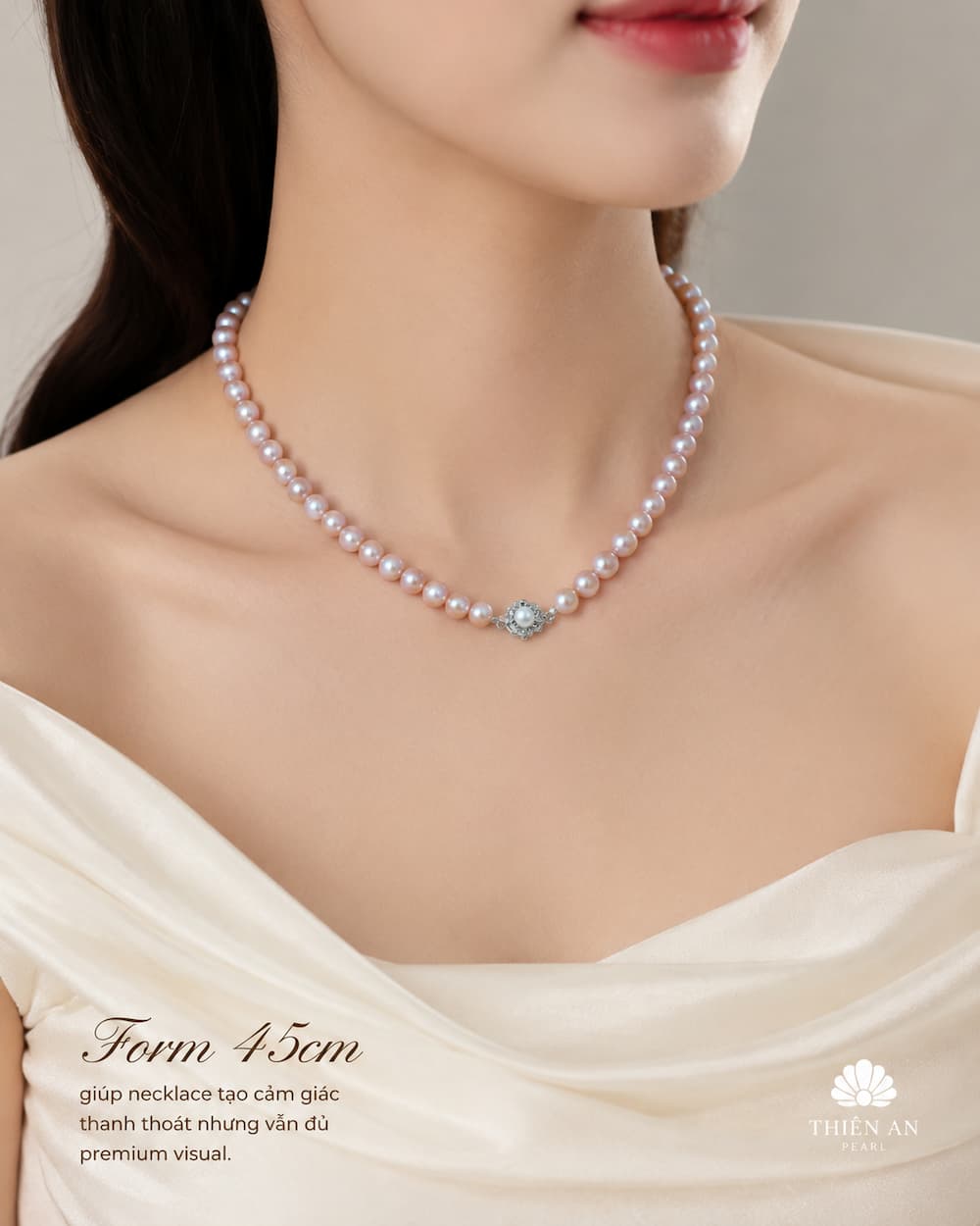 Bộ Trang Sức Ngọc Trai Màu Hồng BTSNT257 – Set Pearl Feminine Luxury Sang Trọng, Nữ Tính Và Dễ Ứng Dụng