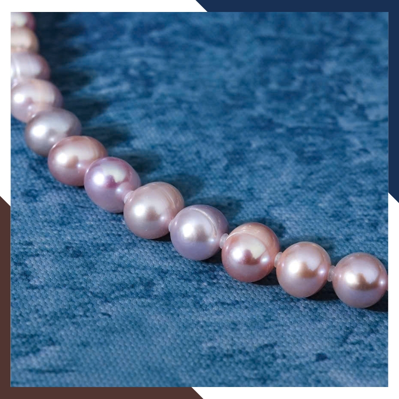 Vòng cổ ngọc trai tím VCNT167 – Sang trọng & Quyến rũ