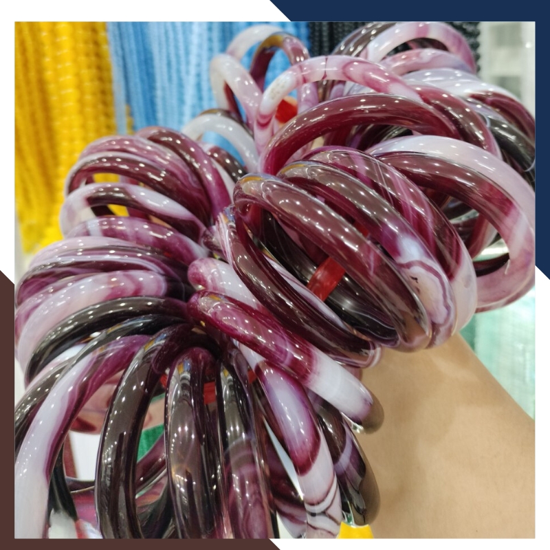 Vòng mã não vân đỏ trắng liền khối bản mo 10mm cho nữ mệnh hỏa, mệnh thổ, mệnh kim, mệnh thủy mã AC120