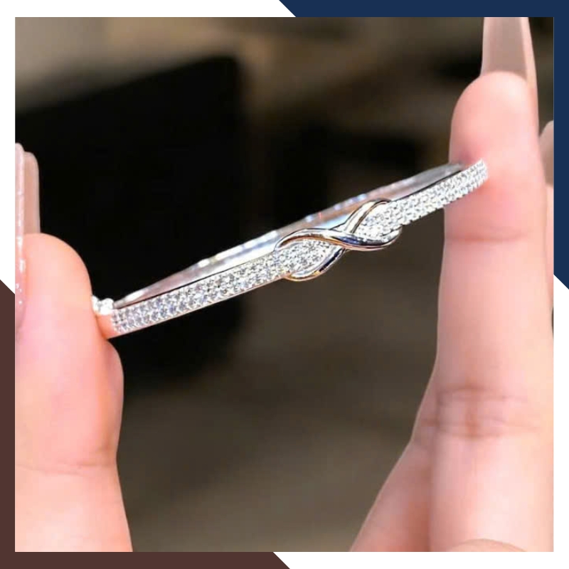 Vòng Tay Như Ý Nguyện Bạc 925 Cho Nữ LTBN129