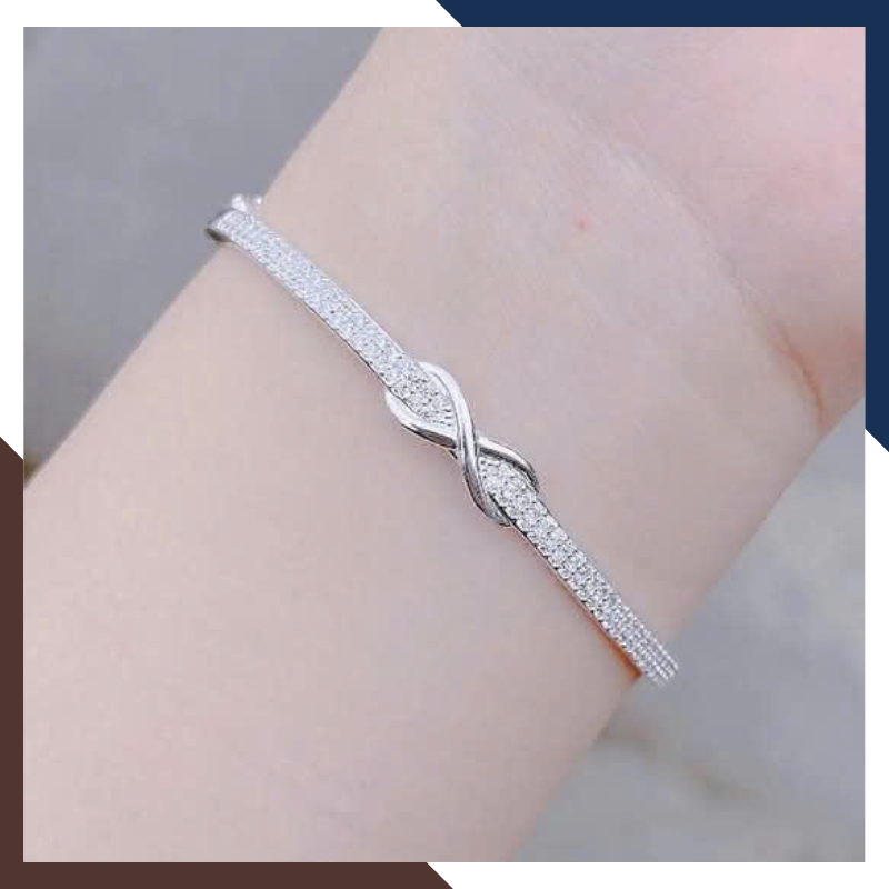 Vòng Tay Như Ý Nguyện Bạc 925 Cho Nữ LTBN129