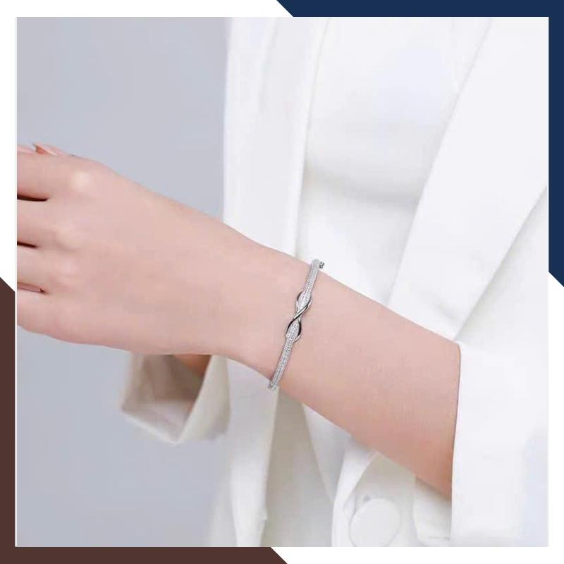 Vòng Tay Như Ý Nguyện Bạc 925 Cho Nữ LTBN129