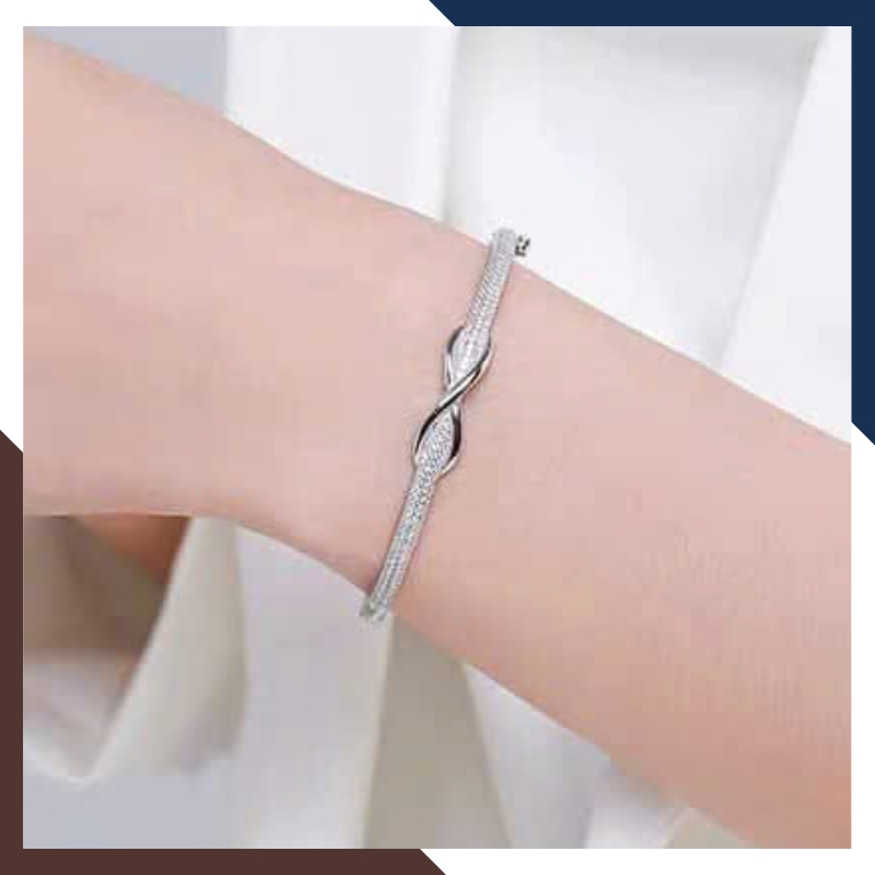 Vòng Tay Như Ý Nguyện Bạc 925 Cho Nữ LTBN129