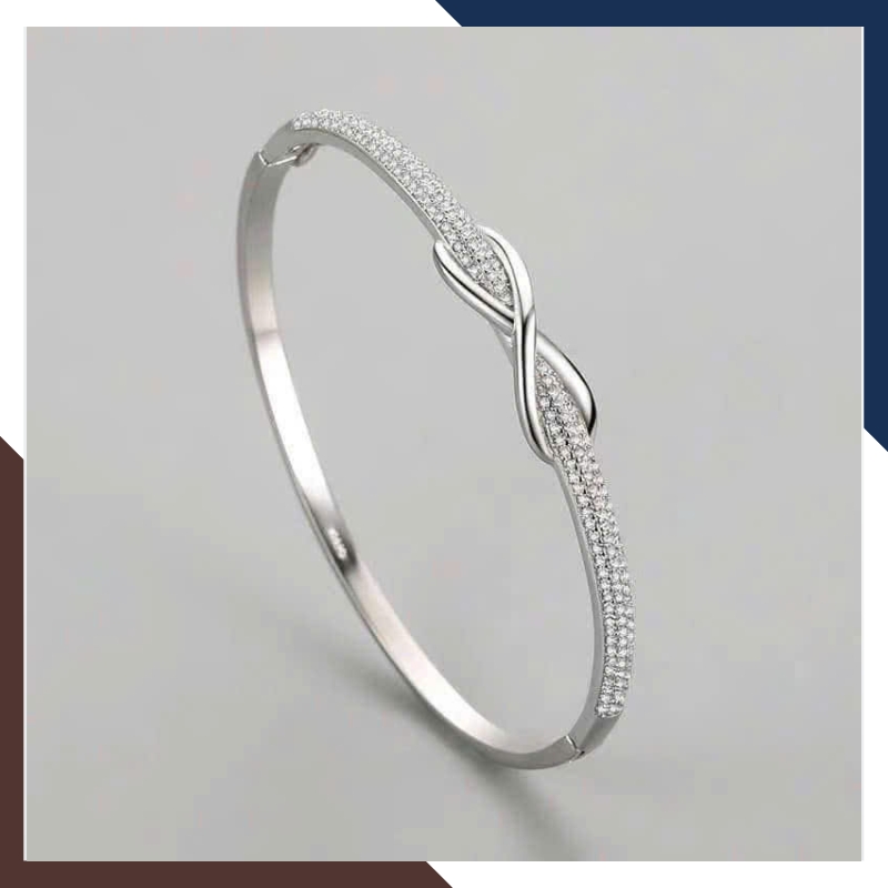 Vòng Tay Như Ý Nguyện Bạc 925 Cho Nữ LTBN129