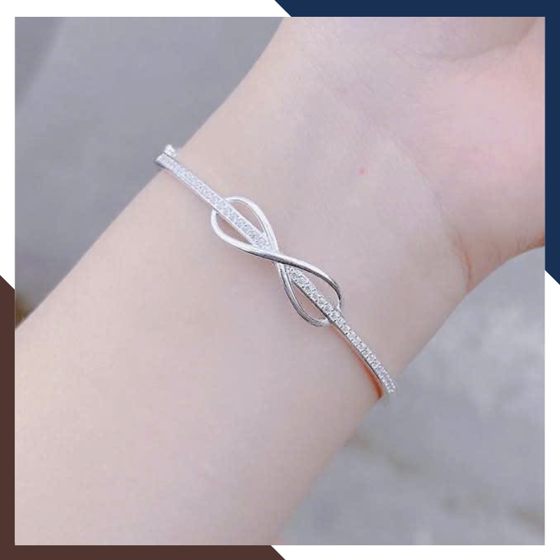 Vòng Tay Như Ý Nguyện Bạc 925 Cho Nữ LTBN129