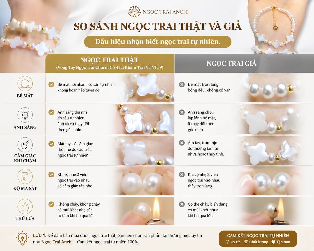 Vòng Tay Ngọc Trai Charm Bướm VTNT60 Bạc 925 Mạ Vàng – Ngọc Trai Tự Nhiên Thanh Lịch Cho Nữ