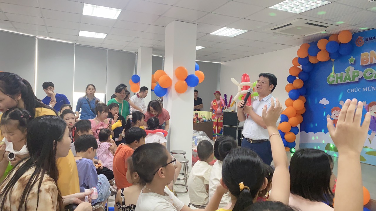 VUI TẾT THIẾU NHI 1/6/2023 TẠI FDV VIỆT NAM (DƯỢC HOA VIỆT)