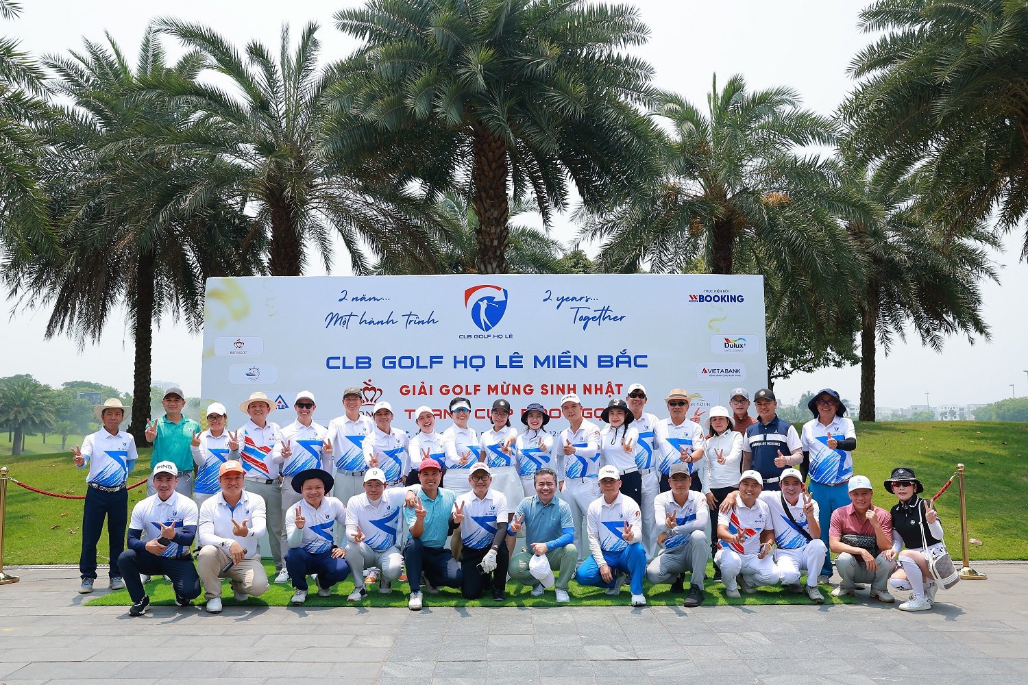 FDV Việt Nam (Dược Hoa Việt) Tài Trợ Giải Golf CLB Golf Họ Lê Miền Bắc 🏌️🏌️🏌️