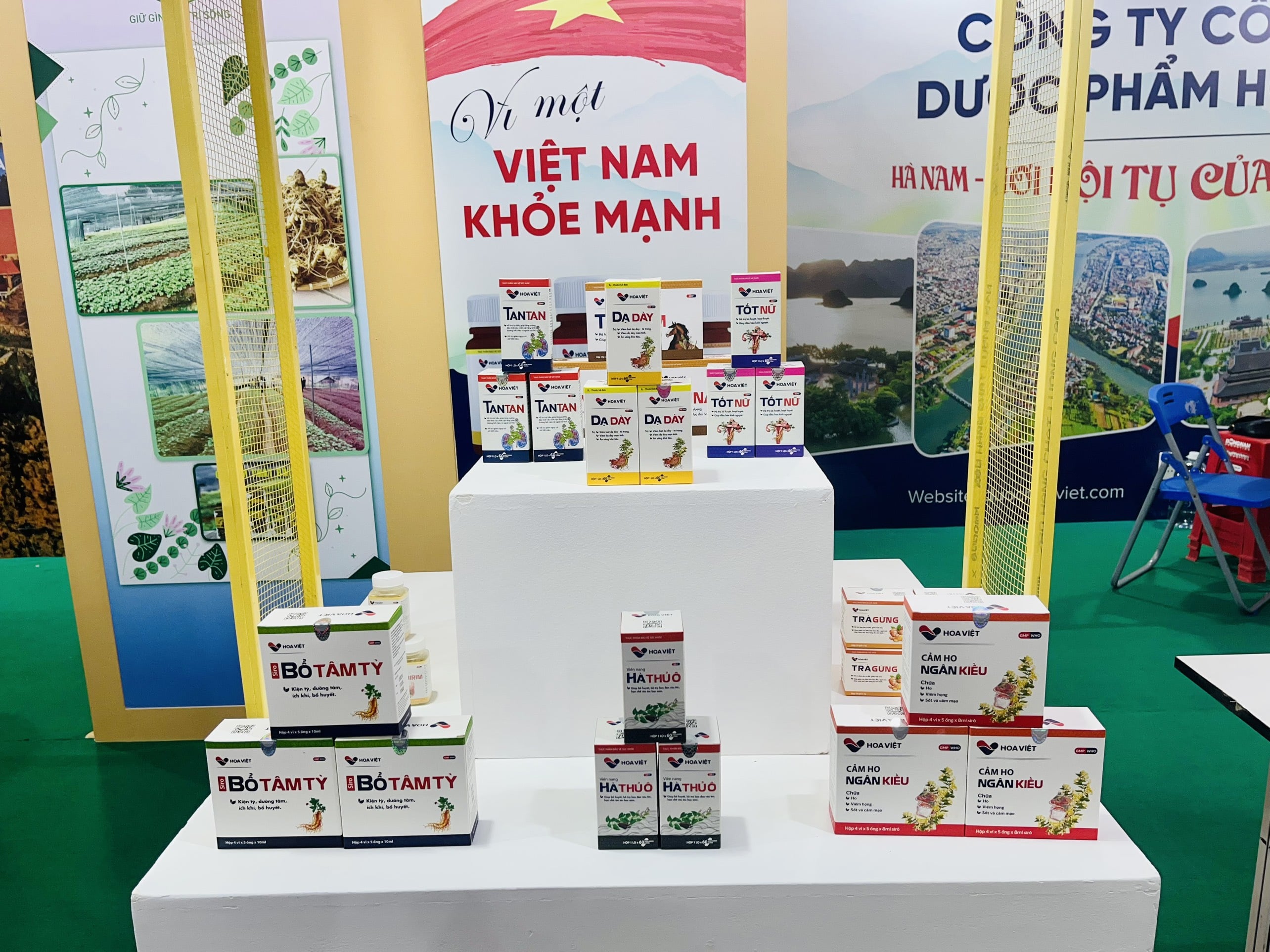 Hội chợ dược liệu HCM ngày 24-26/5/2024