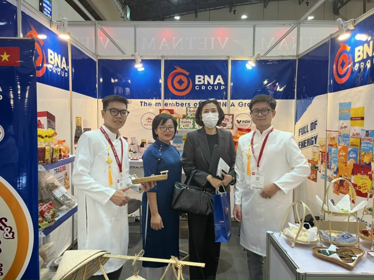 Gian hàng FDV tại hội chợ Thaifex ngày 23 - 27.05.2023