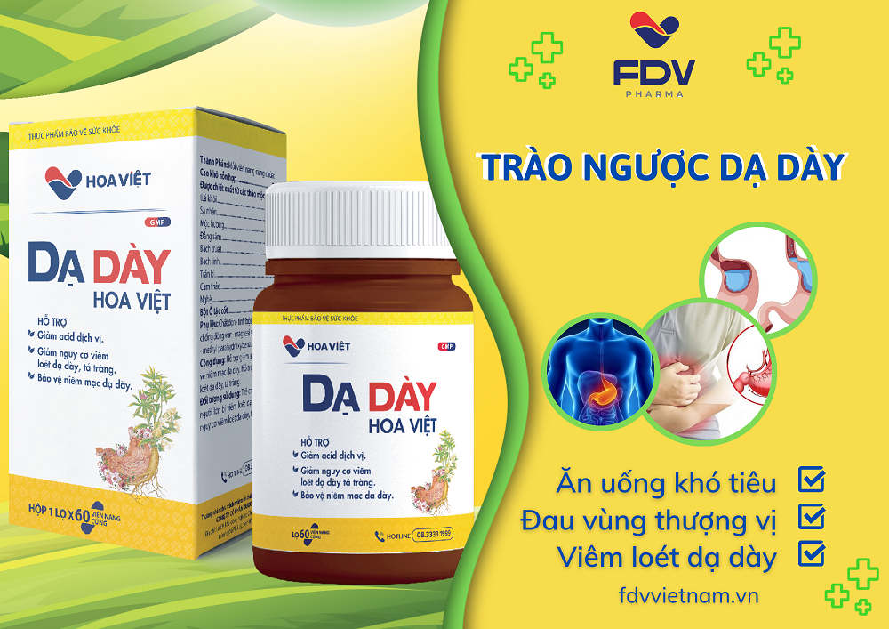 HIỂU VỀ BỆNH TRÀO NGƯỢC DẠ DÀY