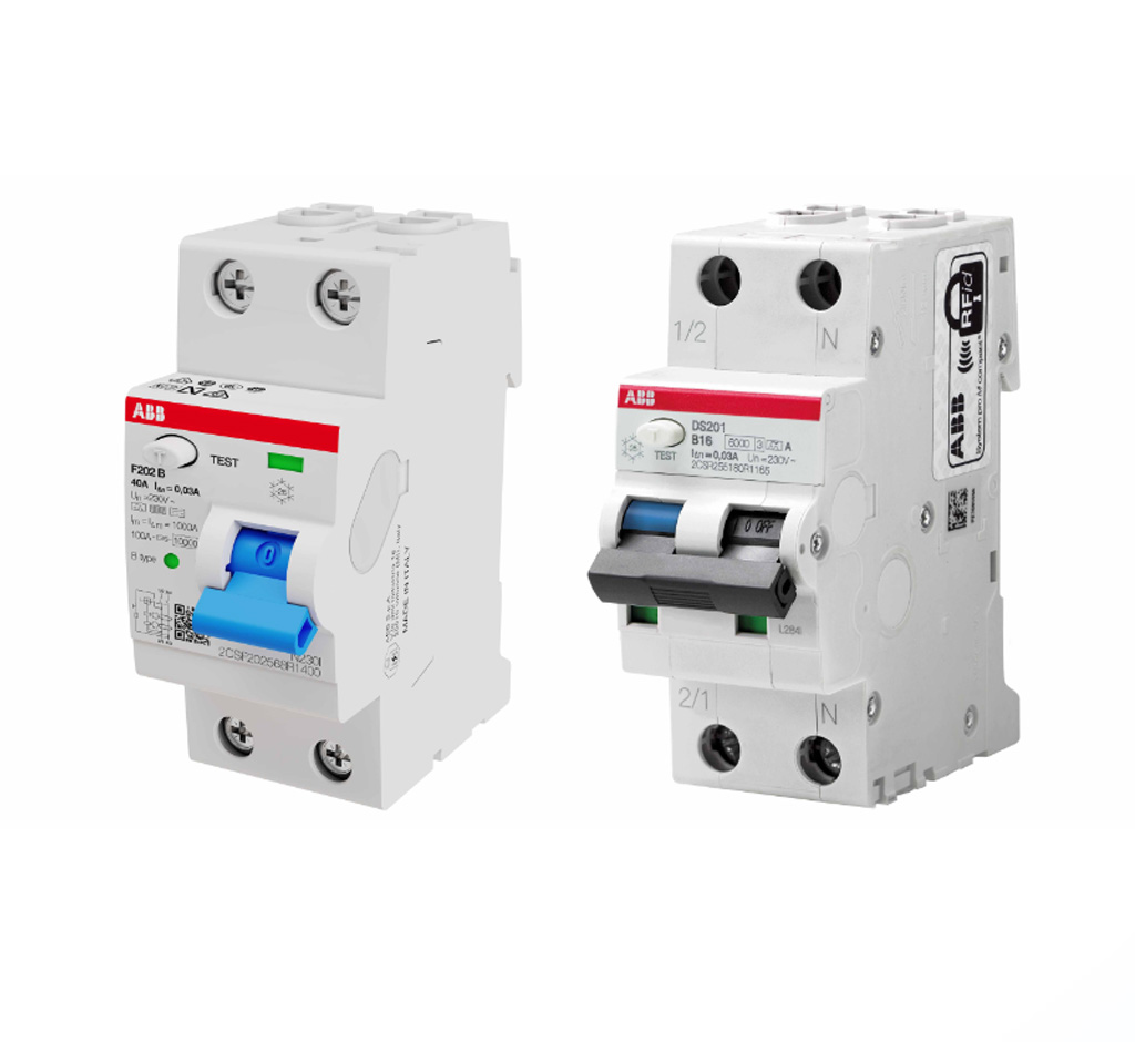 Mcb Rccb Aptomat MCB - RCCB - RCBO