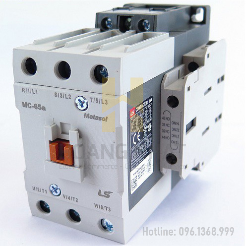 thumbnail image 2 of Nofuel MC-65a Replacement Contactor – 3-Pole, 65 Amp, 120V AC With DIN Rail Mount 2 of 6