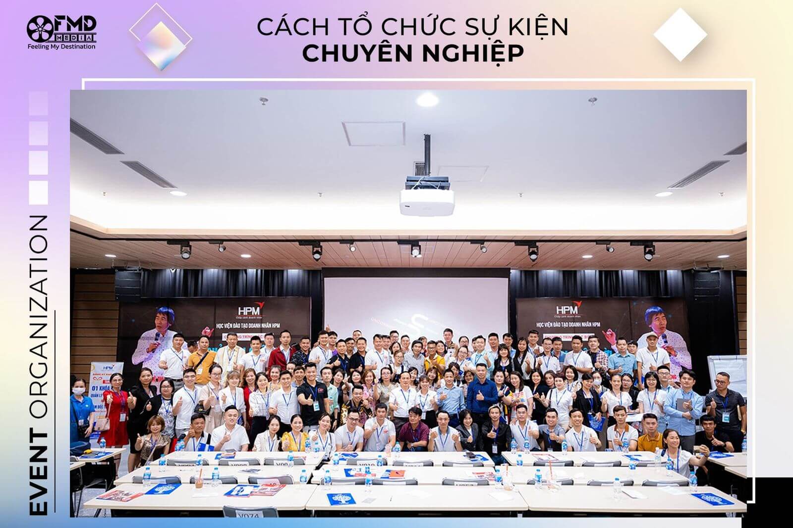 Tổ chức sự kiện là gì? Top 3 cách tổ chức sự kiện thường gặp